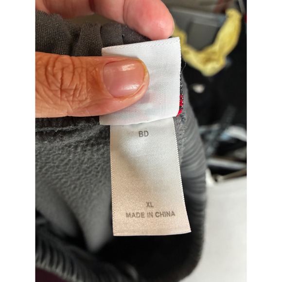 Badger Sport MSU Billings Yellowjackets Sweatpants Mens XL Gray Fleece Pockets - Picture 13 of 15